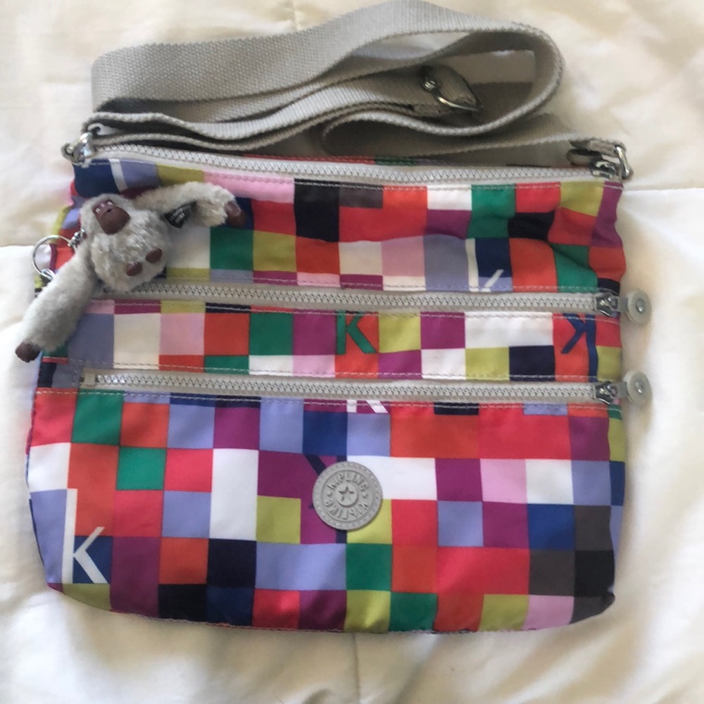 Rare Kipling Crossbody Bag! Perfect Condition